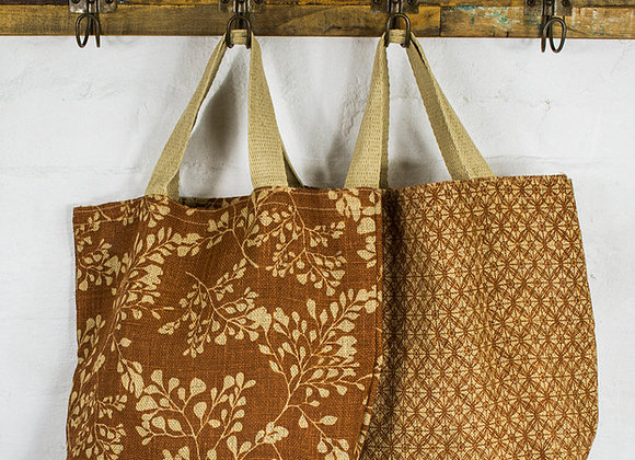APPLE GREEN DUCK Jute Bag