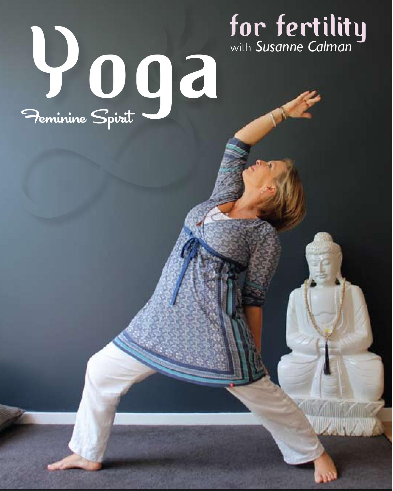 FEMININE SPIRIT Yoga For Fertility DVD