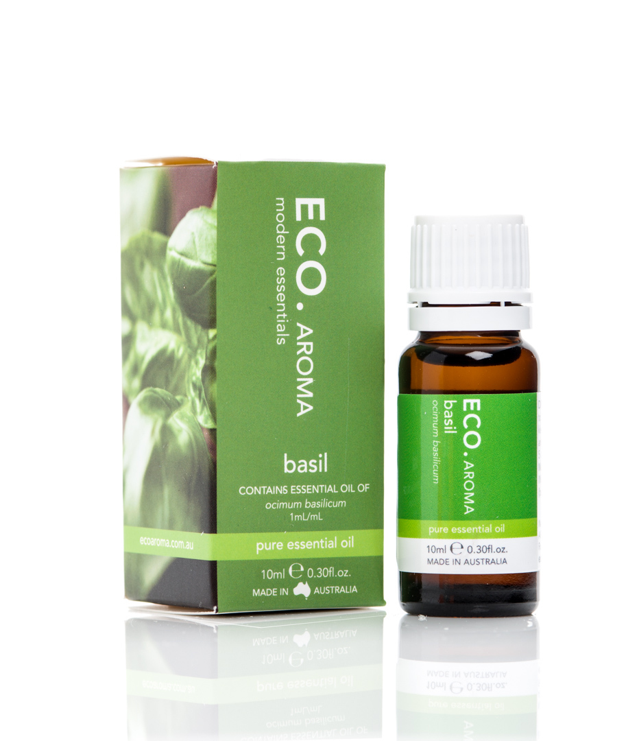 ECO. Basil Essential Oil