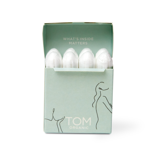 TOM ORGANIC Regular Tampons 16 Packs