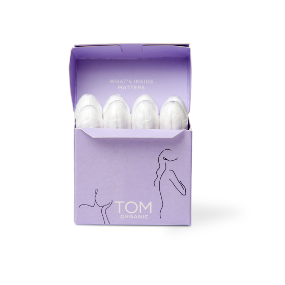 TOM ORGANIC Super Tampons 16 Packs