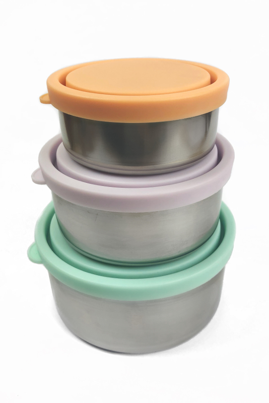 EVER ECO Round Nesting Containers – Set of 3