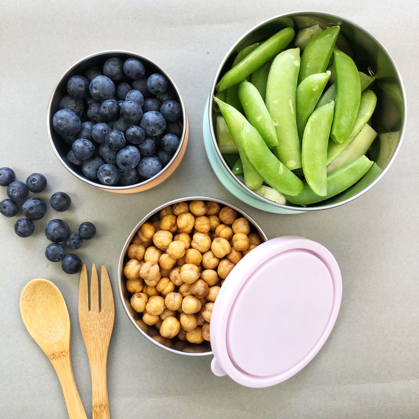 EVER ECO Round Nesting Containers – Set of 3