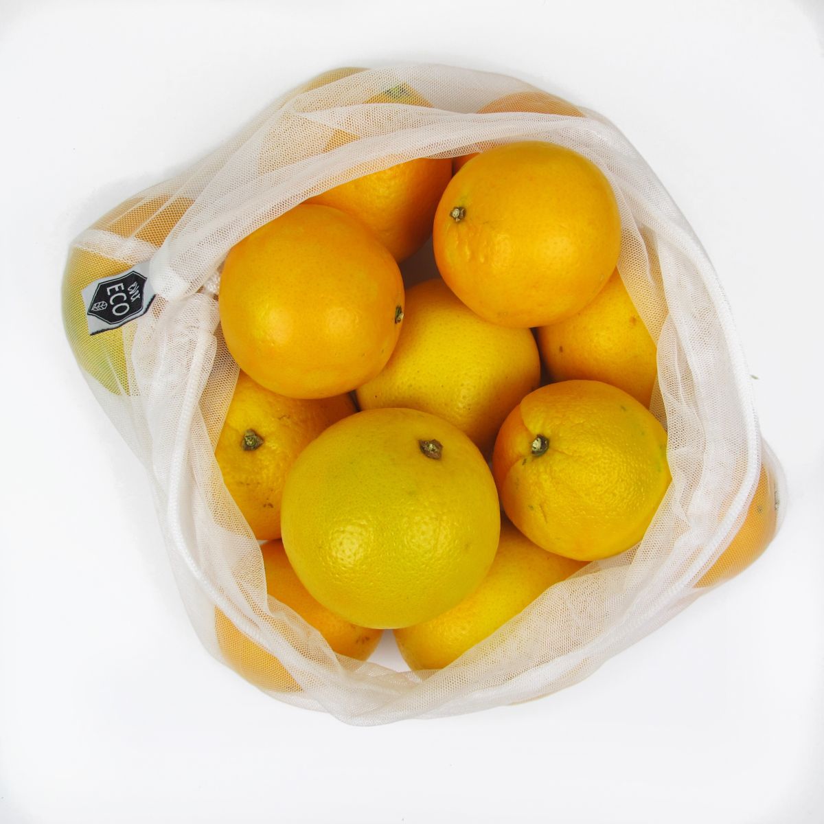 EVER ECO Reusable Product Bags RPET Mesh 8 Pack Storage Pouch