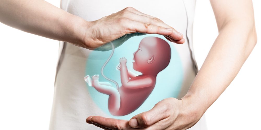 Artificial conception baby