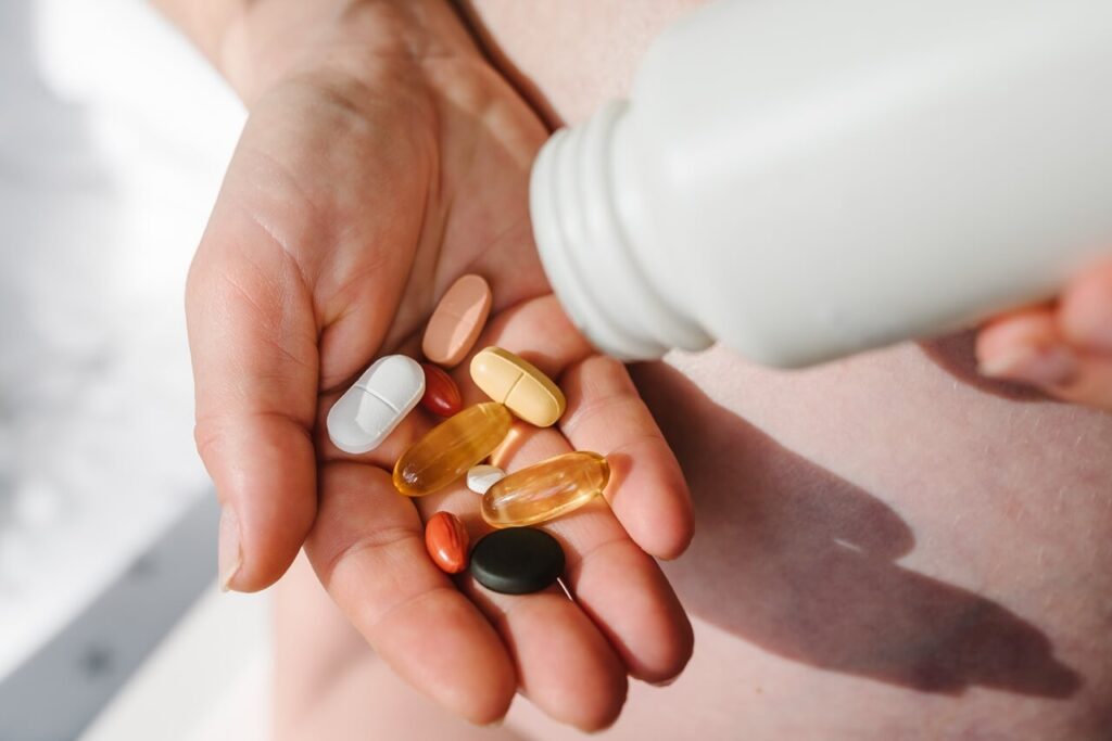 Vitamins and Supplements for Fertility 