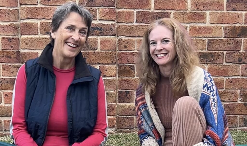 Sarah and Katie