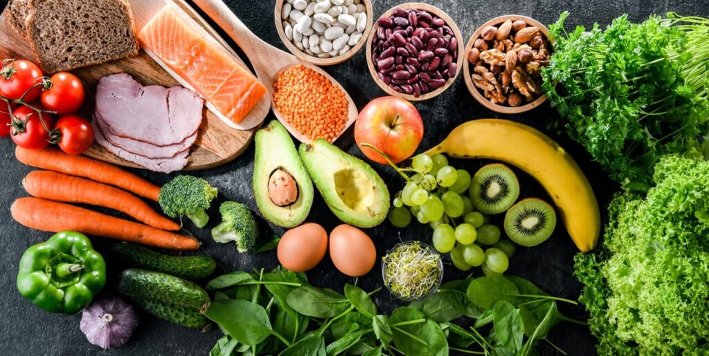 Five Healthy Eating Habits