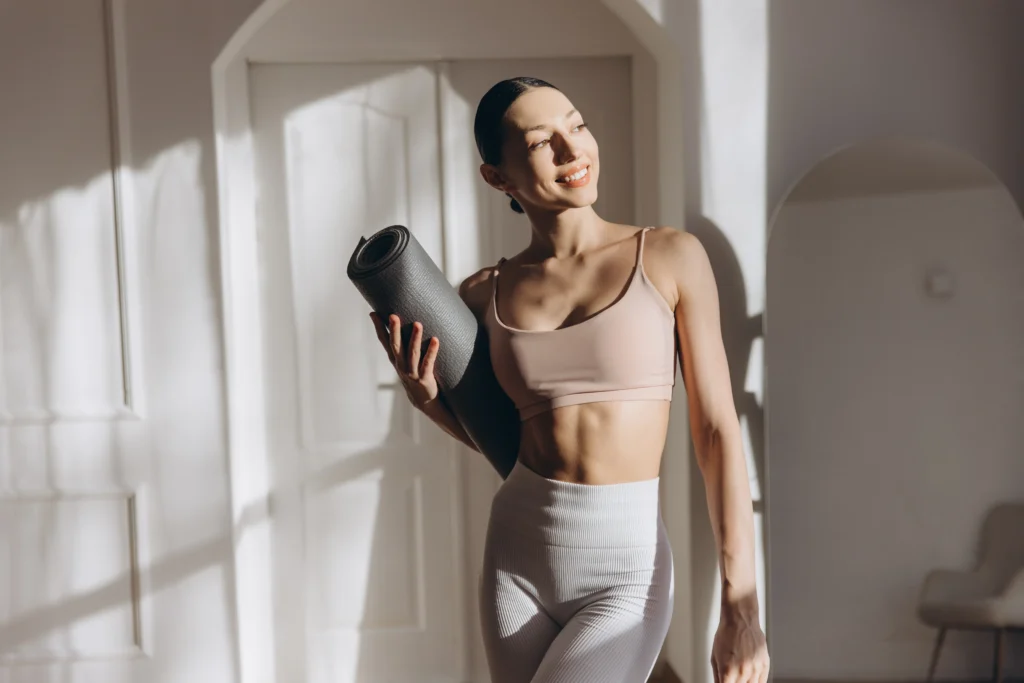 Incorporate yoga into your day