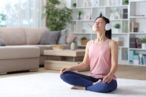 Yoga for hormonal imbalance through gentle daily practice